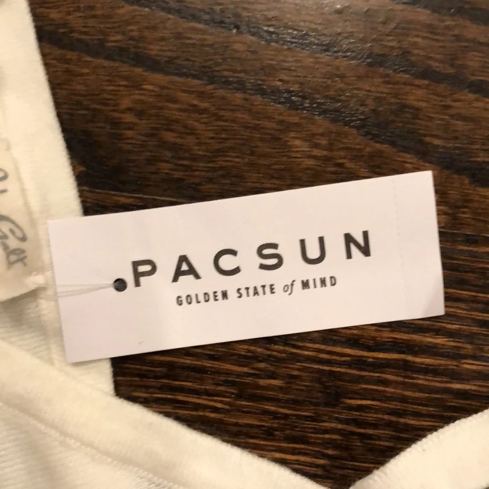 PacSun Button Tank Top - Picture 3 of 4